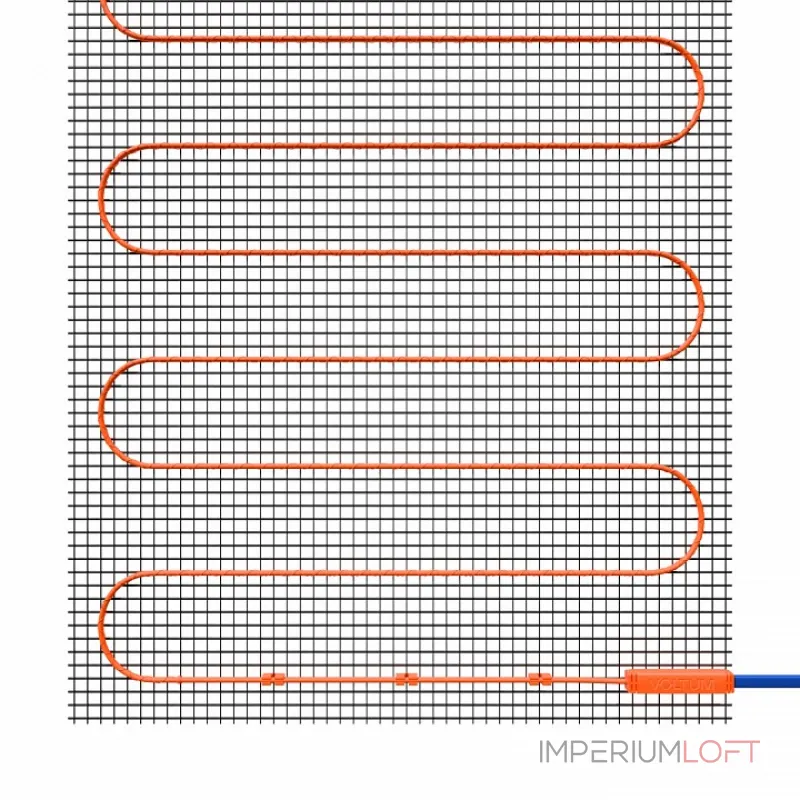 Нагревательный мат Voltum Т200 VLT01-200-9.0 от ImperiumLoft Нагревательный мат Voltum Т200 VLT01-200-9.0 от ImperiumLoft