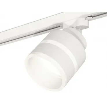 Комплект трекового светильника с акрилом XT8101024 SWH/FR белый песок/белый матовый GX53 (A2524, A2105, C8101, N8444)
