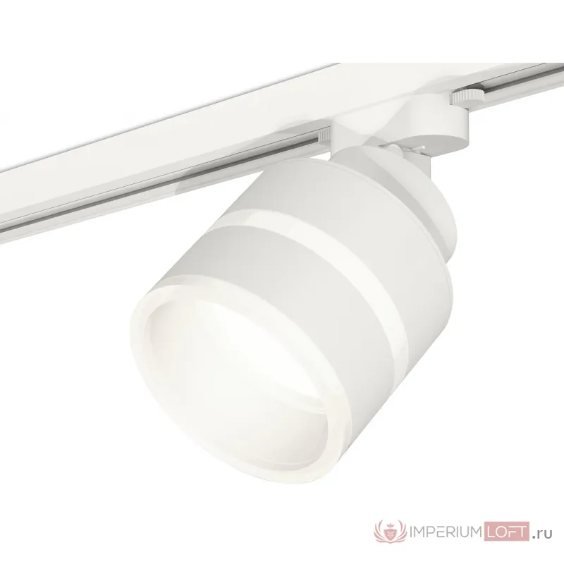Комплект трекового светильника с акрилом XT8101024 SWH/FR белый песок/белый матовый GX53 (A2524, A2105, C8101, N8444) от NovaLamp