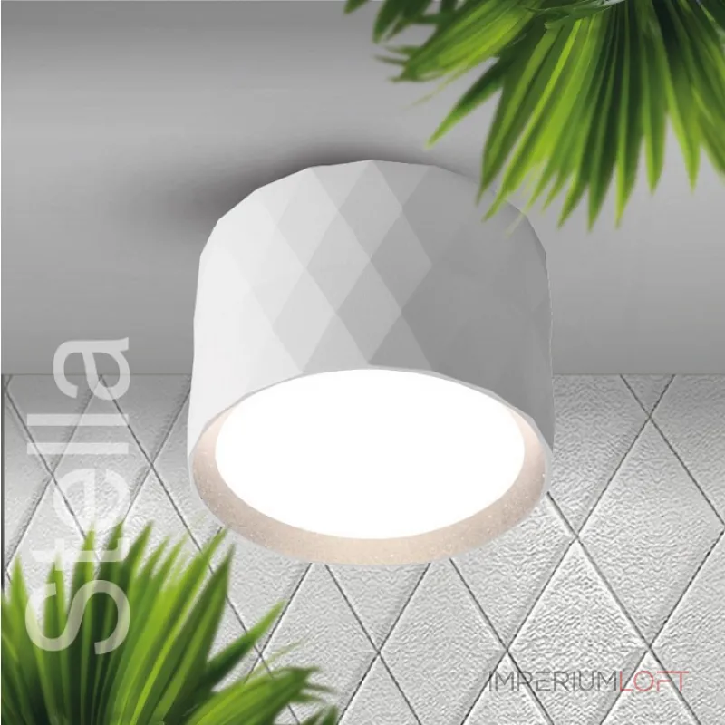 Накладной светильник Wolta STELLA WSL-GX53 WSL-GX53/03W Накладной светильник Wolta STELLA WSL-GX53 WSL-GX53/03W