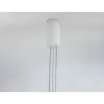 Светильник подвесной светодиодный FL5884/2 WH белый 45W 3000K/4200K/6400K D600/400*1200 (без ПДУ) от NovaLamp