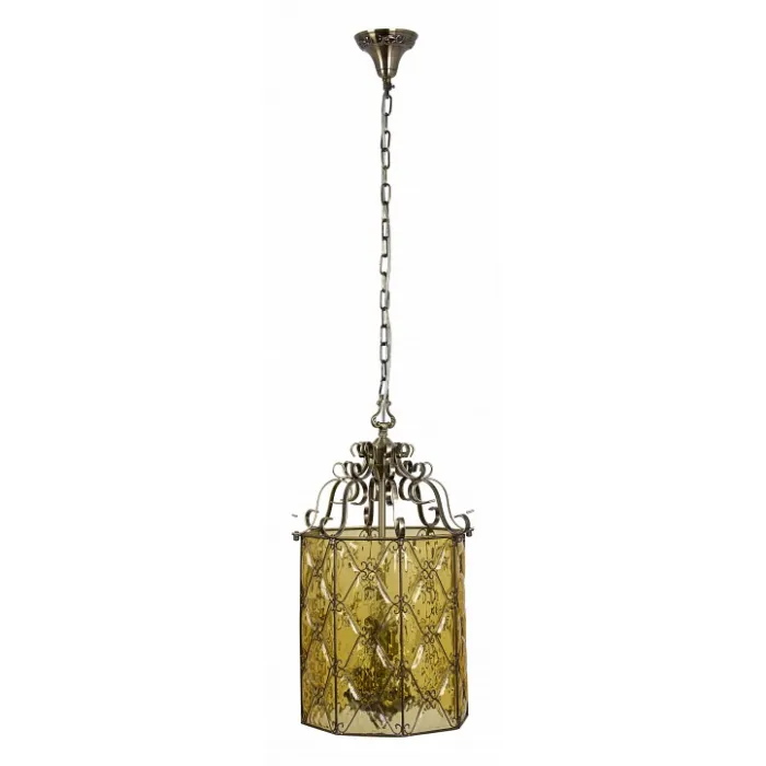 Подвесной светильник Abrasax Cornelia 2130/4(amber) от ImperiumLoft
