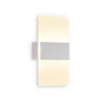 Настенный светодиодный светильник из акрила FW200 WH/FR белый/белый матовый LED 3000K/4200K/6400K 4W 220*110*40 от NovaLamp Настенный светодиодный светильник из акрила FW200 WH/FR белый/белый матовый LED 3000K/4200K/6400K 4W 220*110*40 от NovaLamp