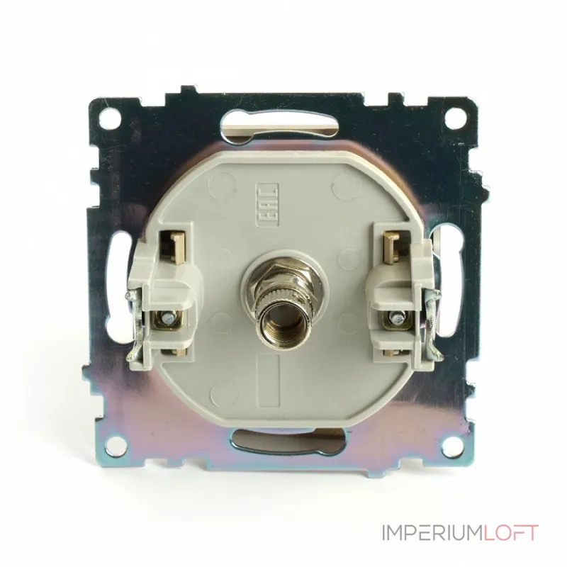 ТВ-розетка без рамки Stekker Катрин 49228 от ImperiumLoft ТВ-розетка без рамки Stekker Катрин 49228 от ImperiumLoft