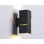 Светильник настенный FW2475 BK черный G9 max 40W 155*60*90 от NovaLamp