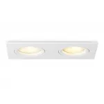 Светильник встраиваемый TN102460/2 WH белый GU5.3 160*81*28 от NovaLamp