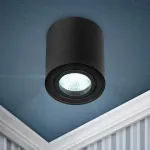 Накладной светильник Эра OL21 BK Б0054393 от ImperiumLoft