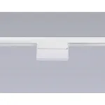 Светильник светодиодный трековый для шинопровода Magnetic GL4058 WH белый IP20 6W 4200K 48V 115*22*105 от NovaLamp