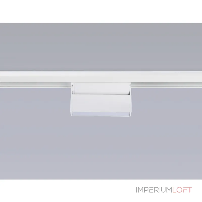 Светильник светодиодный трековый для шинопровода Magnetic GL4058 WH белый IP20 6W 4200K 48V 115*22*105 от NovaLamp