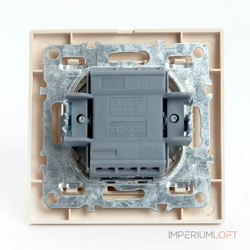 Выключатель трехклавишный Stekker Эрна 39923 от ImperiumLoft Выключатель трехклавишный Stekker Эрна 39923 от ImperiumLoft