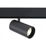 Светильник светодиодный для шинопровода Magnetic GL3841 BK черный 20W 4200K 48V IP20 24° D67*138 от NovaLamp