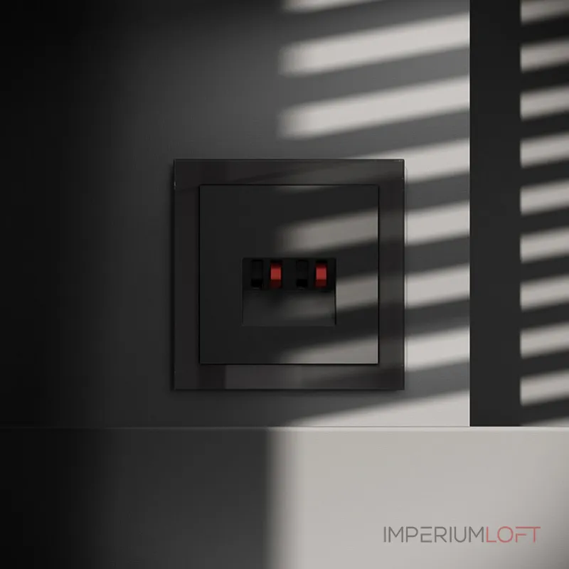 Розетка акустическая без рамки Voltum S70 VLS060308 от ImperiumLoft