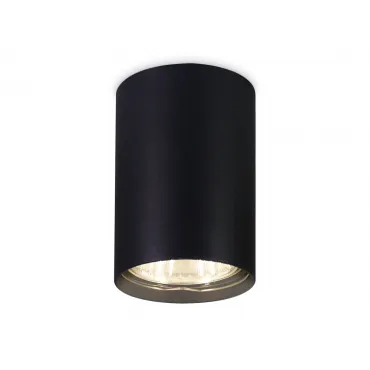 Накладной точечный светильник GU5.3 TN213102 BK черный GU5.3 D55*80 от NovaLamp