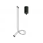Крепеж подвесной Techno Ring A9209 BK черный D60*1450mm от NovaLamp