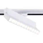 Светильник светодиодный трековый GL6815 WH белый LED 12W 3000K 24° 230*22*87 от NovaLamp