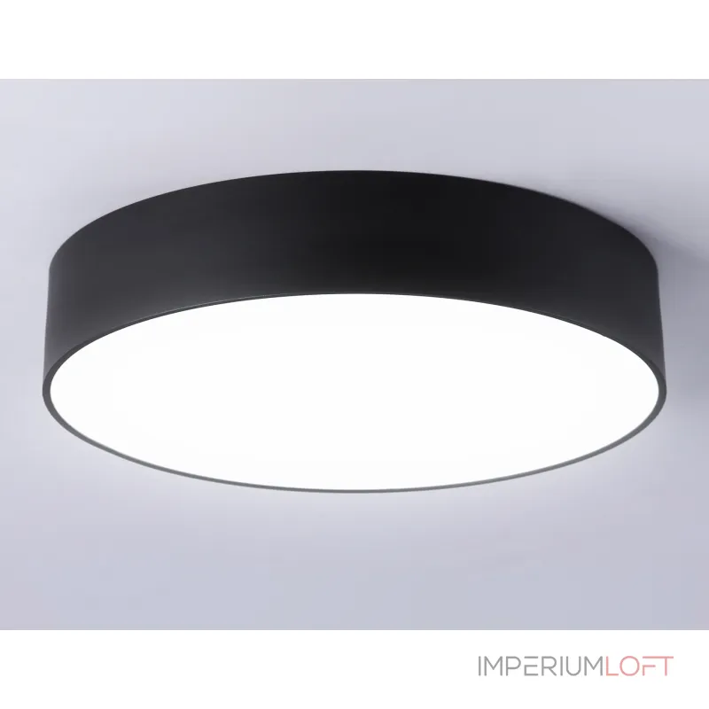 Светильник светодиодный потолочный FV5526 BK черный LED 35W 4200K D300*58 (Без ПДУ) от NovaLamp