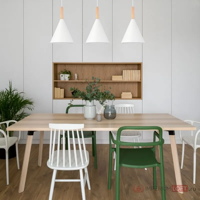 Подвесной светильник EVOLUCE Arket SLE1255-503-03 от ImperiumLoft