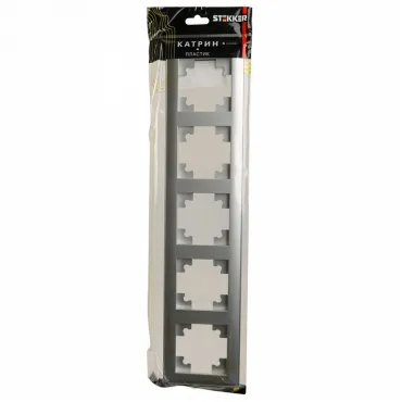 Рамка на 4 поста Stekker PFR00-7005-03 39801 от ImperiumLoft