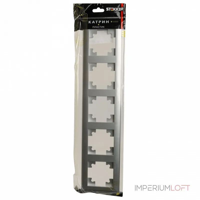 Рамка на 4 поста Stekker PFR00-7005-03 39801 от ImperiumLoft