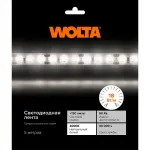 Лента светодиодная Wolta WLS2835-18W/4000/24H180-01