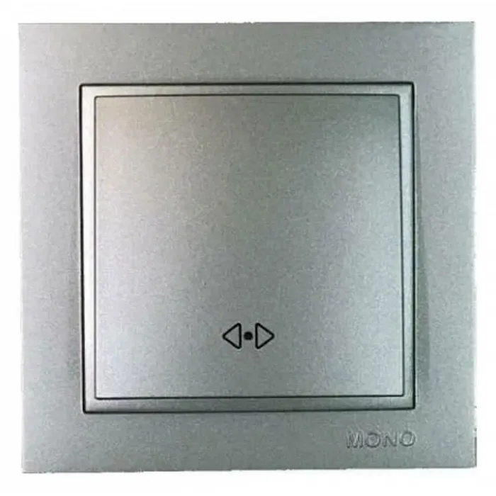 Выключатель перекрестный одноклавишный Mono Electric Despina 102-242425-112 от ImperiumLoft