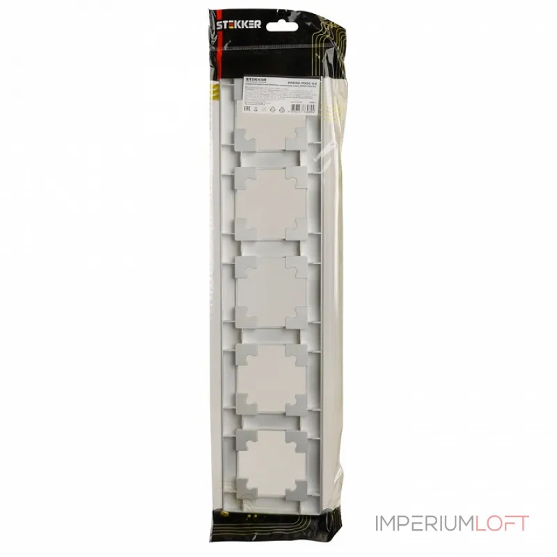 Рамка на 4 поста Stekker PFR00-7005-03 39801 от ImperiumLoft