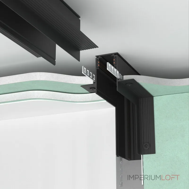 Соединитель угловой внутренний для треков встраиваемых Elektrostandard Slim Magnetic a067498 от ImperiumLoft Соединитель угловой внутренний для треков встраиваемых Elektrostandard Slim Magnetic a067498 от ImperiumLoft