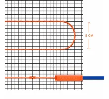 Нагревательный мат Voltum Т200 VLT01-200-9.0