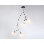 Подвесной светильник TR2575/4 BK/SB черный/бронза E27/4 max 60W D790*1120 от NovaLamp