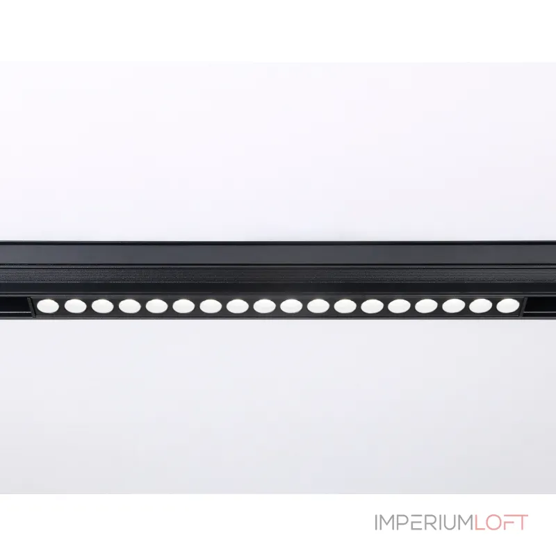 Светильник светодиодный для шинопровода Magnetic GL4030 BK черный IP20 18W 4200K 48V 24° 328*22*45 от NovaLamp