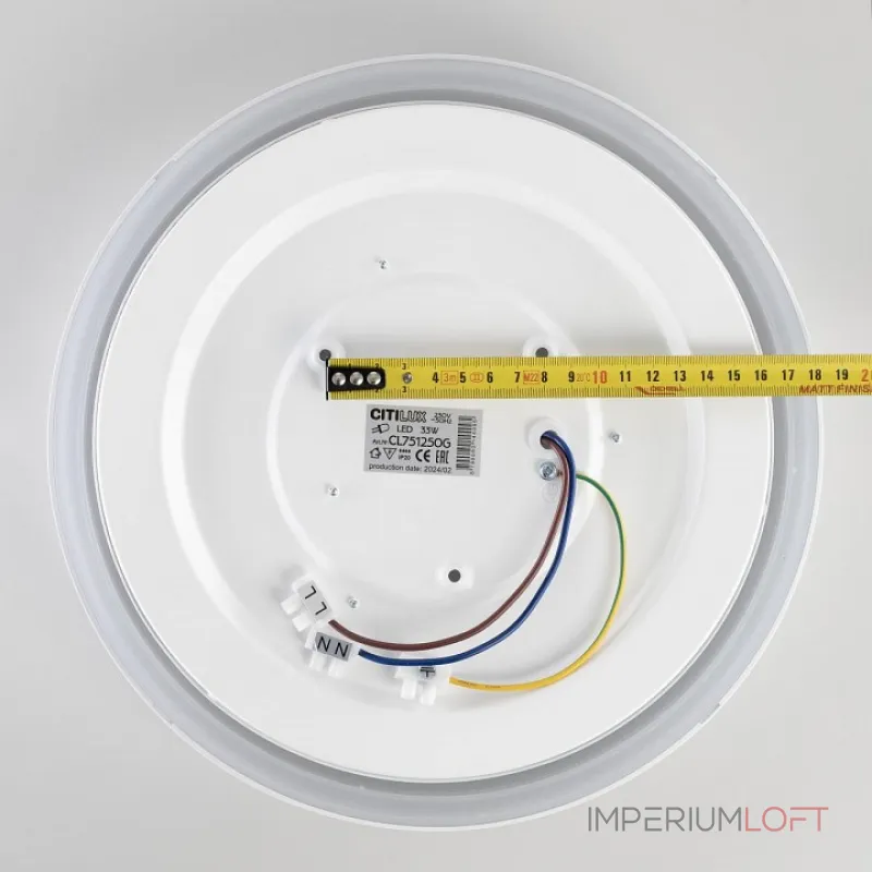 Накладной светильник Citilux BOSS CL751250G от ImperiumLoft Накладной светильник Citilux BOSS CL751250G от ImperiumLoft