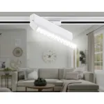 Светильник светодиодный трековый GL6815 WH белый LED 12W 3000K 24° 230*22*87 от NovaLamp