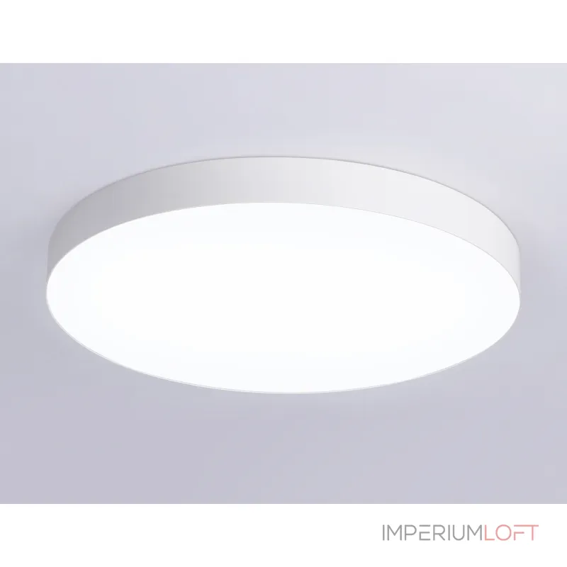 Светильник светодиодный потолочный FV5536 WH белый LED 90W 4200K D600*58 (Без ПДУ) от NovaLamp