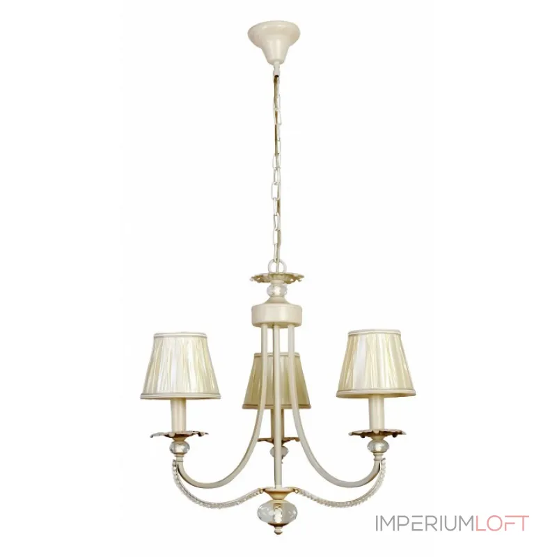 Подвесная люстра Abrasax Josephine 3007/3(creamgold) Подвесная люстра Abrasax Josephine 3007/3(creamgold)
