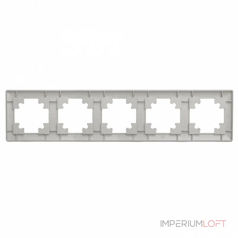 Рамка на 4 поста Stekker PFR00-7005-03 39801 от ImperiumLoft