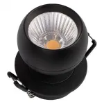 Встраиваемый светильник на штанге Loft it Dot 10332 Black от ImperiumLoft