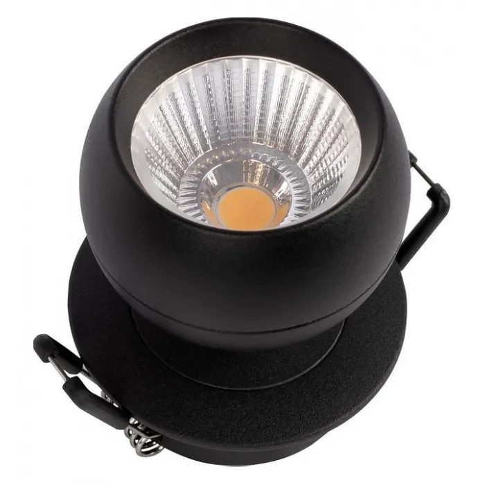 Встраиваемый светильник на штанге Loft it Dot 10332 Black от ImperiumLoft