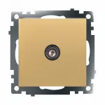 ТВ-розетка без рамки Stekker Катрин 49228 от ImperiumLoft