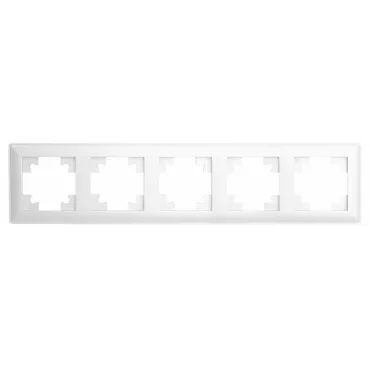 Рамка на 5 постов Stekker PFR00-7005-01 39796 Рамка на 5 постов Stekker PFR00-7005-01 39796