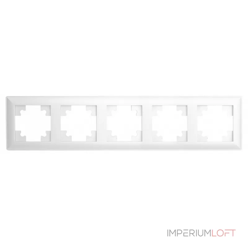 Рамка на 5 постов Stekker PFR00-7005-01 39796 Рамка на 5 постов Stekker PFR00-7005-01 39796