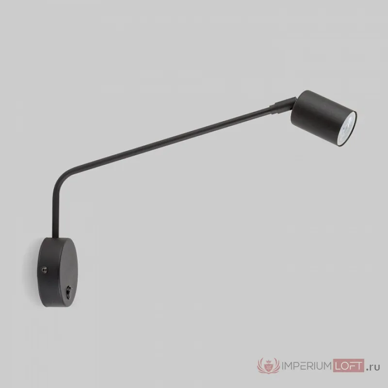 Бра TK Lighting Logan 4743 Logan Black от ImperiumLoft