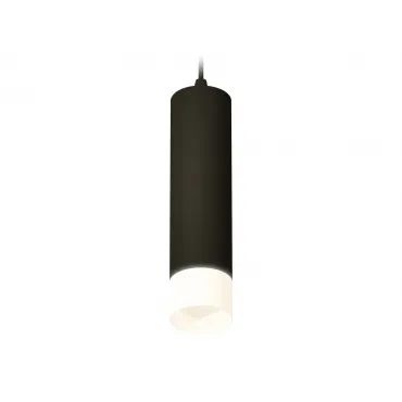 Комплект подвесного светильника с акрилом XP6356005 SBK/FR черный песок/белый матовый MR16 GU5.3 (A2302, C6356, N6252) от NovaLamp