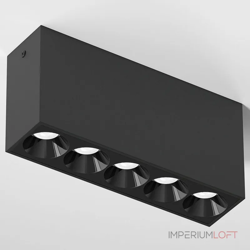 Накладной светильник Elektrostandard Block a066993