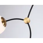 Подвесной светильник TR2575/4 BK/SB черный/бронза E27/4 max 60W D790*1120 от NovaLamp