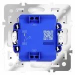 Выключатель одноклавишный без рамки Voltum S70 VLS010602 от ImperiumLoft