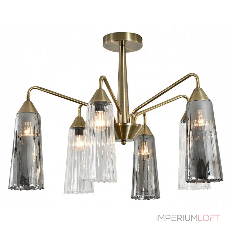 Светильник на штанге 13028/6R Brass Светильник на штанге 13028/6R Brass