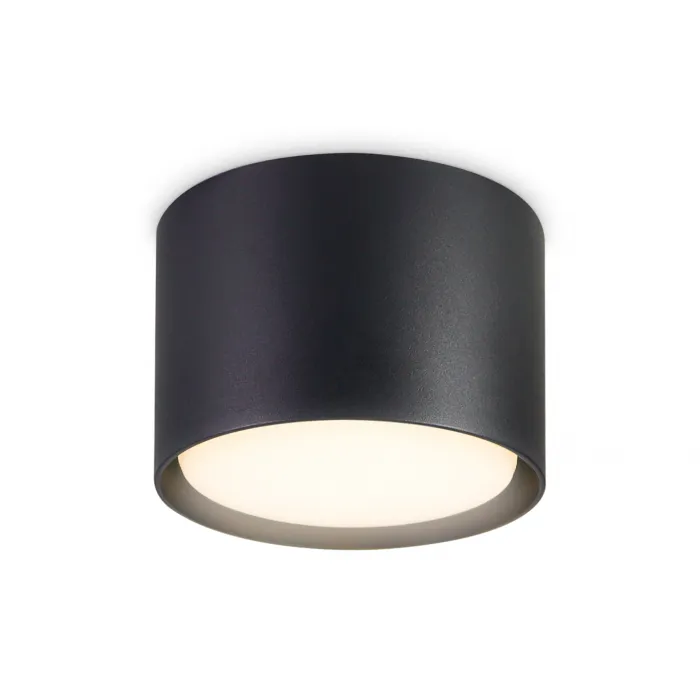 Накладной точечный светильник GX53 TN5302 BK черный GX53 D84*60 от NovaLamp
