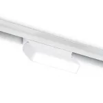 Светильник светодиодный трековый для шинопровода Magnetic GL4058 WH белый IP20 6W 4200K 48V 115*22*105 от NovaLamp