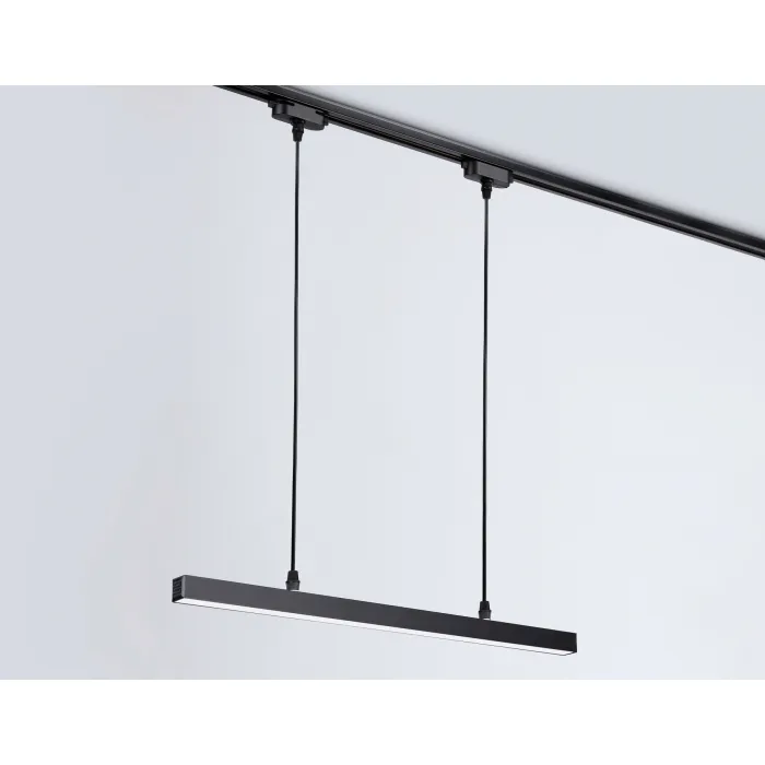 Светильник светодиодный трековый GL6785 BK черный LED 24W 3000K 600*22*1025 от NovaLamp