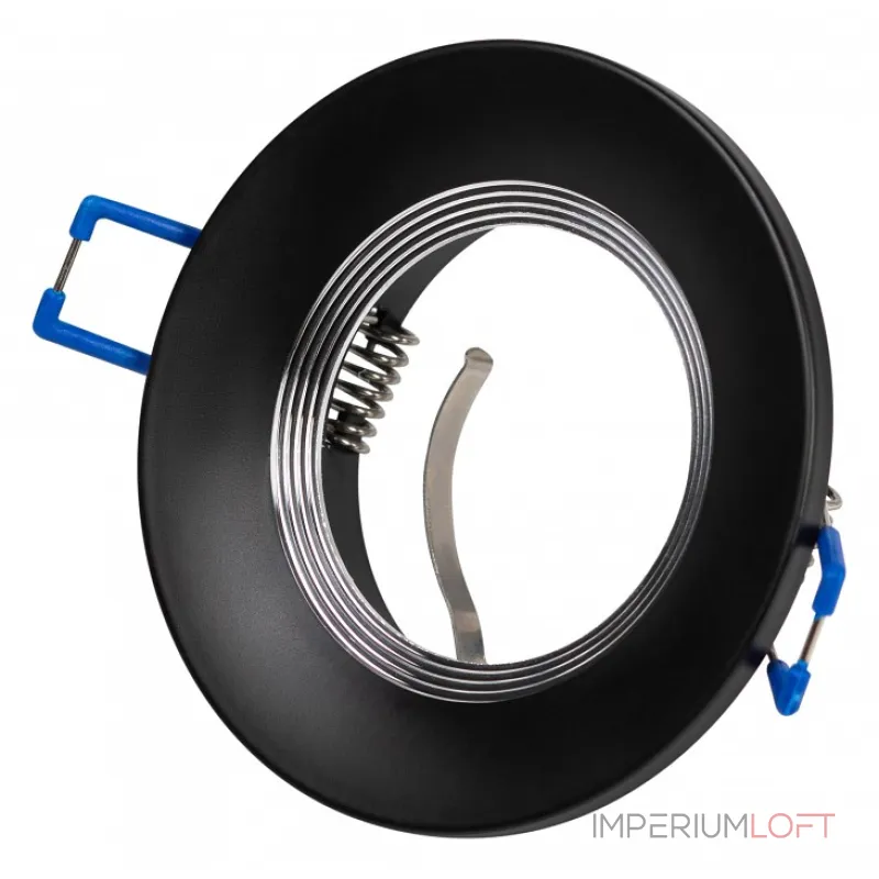 Встраиваемый светильник Эра KL107 BK/SL Б0061098 от ImperiumLoft Встраиваемый светильник Эра KL107 BK/SL Б0061098 от ImperiumLoft